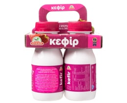 ΦΑΡΜΑ ΚΟΥΚΑΚΗ | Ρόφημα Γάλακτος Κεφίρ Φράουλα Βύσσινο Σμέουρο 4x200ml