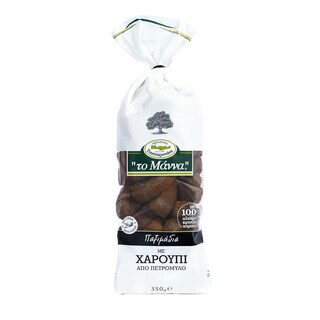 ΜΑΝΝΑ | Παξιμάδια με Χαρούπι 350g