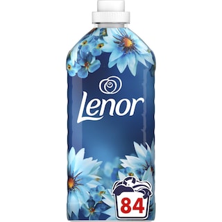 LENOR | Συμπυκνωμένο Μαλακτικό Fresh Ocean Escape 84 Μεζούρες