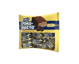 ΙΟΝ | Γκοφρέτα Σοκολάτα Υγείας Mini Σακούλα 210gr