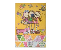 - | ΤΕΤΡΑΔΙΟ ΚΑΡΦ.FULANITOS 17X25 40Φ