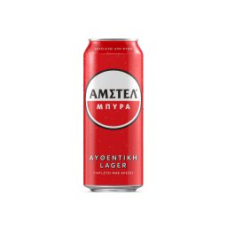 AMSTEL | Μπύρα Lager Κουτί 500ml