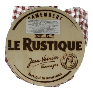 LE RUSTIQUE | Τυρί Camembert Rustique 250gr