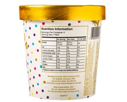 HALO TOP | Παγωτό Birthday Cake  473 ml