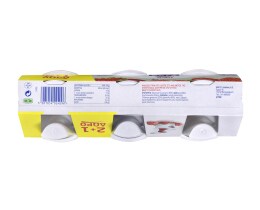 TOTAL | Επιδόρπιο Γιαουρτιού Φράουλα 3 Χ 170 gr 2+1 Δώρο ΔΩΡ 170ΓΡ