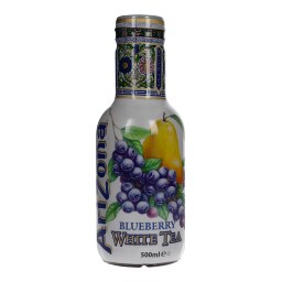ARIZONA | WHITE TEA BLUEBERRY ΦΙΑΛΗ 500 ML