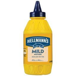 HELLMANN'S | Mustard Mild 500g