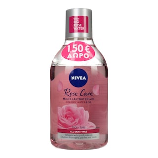 NIVEA | Micellar Νερό Rose Care 400ml Έκπτωση 1.50Ε