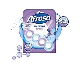 AFROSO | Καθαριστικό Block Τουαλέτας Enzyme Power 40g