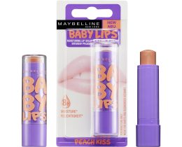 MAYBELLINE | Ενυδατικό Χειλιών Baby Lips Peach Kiss 5ml