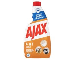 AJAX | Spray Καθαρισμού 4 σε 1 Ανταλλακτικό 500ml