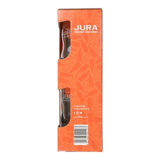 JURA | Ουίσκι Bourbon Cask Single Malt 700ml + 2 Ποτήρια
