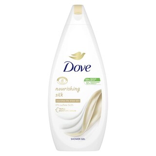 DOVE | Αφρόλουτρο Μεταξένια Λάμψη 750ml