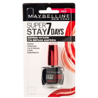 MAYBELLINE | MNY SUPERSTAY 3D TOP COAT BL 3D Gel Effect 1 Τεμάχιο