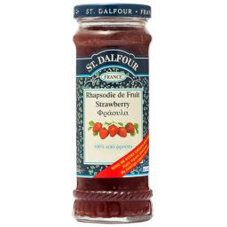 ST.DALFOUR | JAM STRAWBERRY 284 GR