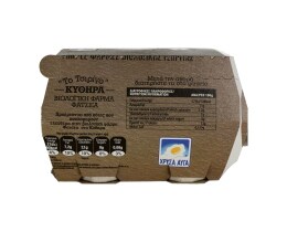 ΧΡΥΣΑ ΑΥΓΑ | EGGS BIO KITHIRA 4 MEDIUM 4 Τεμάχια