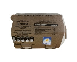 ΧΡΥΣΑ ΑΥΓΑ | EGGS BIO KITHIRA 4 MEDIUM 4 Τεμάχια