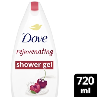 DOVE | Αφρόλουτρο Rejuvenating Cherry & Chia 720ml