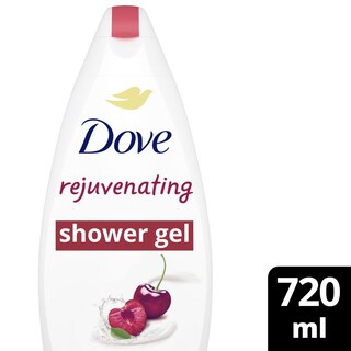DOVE | Αφρόλουτρο Rejuvenating Cherry & Chia 720ml