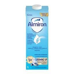 ALMIRON | GROWING UP 1+ | Γάλα Μακράς Διάρκειας Για Νήπια 1+ Ετών 1lt