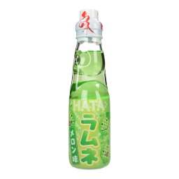 HATAKOSEN | Σόδα Hatakosen Ramune Πεπόνι 200ml