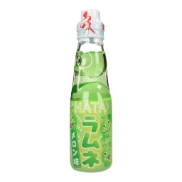 HATAKOSEN | Σόδα Hatakosen Ramune Πεπόνι 200ml