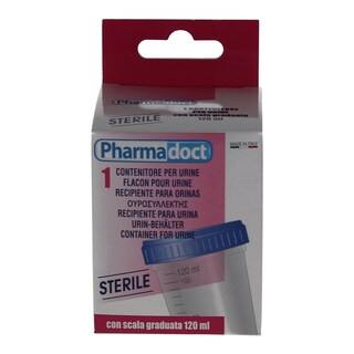 PHARMADOCT | Ουροσυλλέκτης Κλίμακας 10ml 120ml 1 Τεμάχιο
