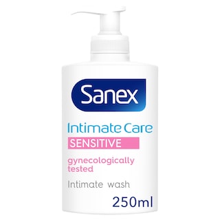 SANEX | Υγρό Καθαρισμού Intimate Care Sensitive 250ml