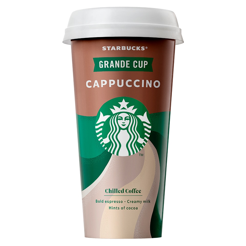 Starbucks cappuccino on sale