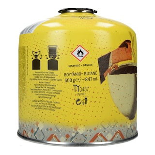 CAMPER GAZ | Φιαλίδιο Βουτανίου Ρετρό 500g
