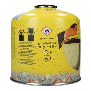 CAMPER GAZ | Φιαλίδιο Βουτανίου Ρετρό 500g