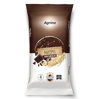 AGRINO Ρυζογκοφρέτες Με Μαύρη Σοκολάτα 60gr