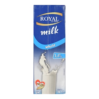 ROYAL | Milk Long Life Full Fat 1lt