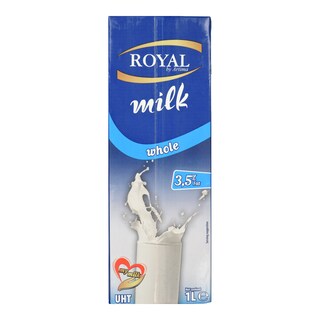 ROYAL | Γάλα Μακράς Διάρκειας Πλήρες 1lt