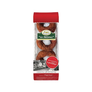 ΜΑΝΝΑ | Κουλουράκια Κανέλας 170g