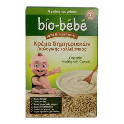 BIO BEBE | ΒΡΕΦΙΚΗ ΚΡΕΜΑ ΜΕ ΔΗΜΗΤΡΙΑΚΑ 200 GR