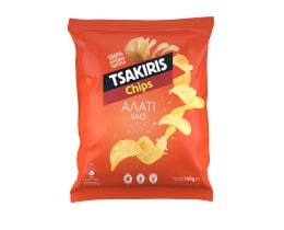 ΤΣΑΚΙΡΗΣ | Τσίπς Αλάτι  140 gr