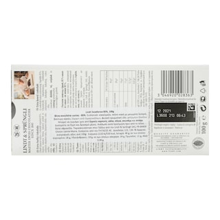 LINDT | Dark Chocolate Excellence 85% 100g