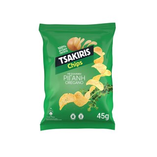 ΤΣΑΚΙΡΗΣ | ΤΣΙΠΣ ΡΙΓΑΝΗ 45GR