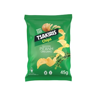 ΤΣΑΚΙΡΗΣ | ΤΣΙΠΣ ΡΙΓΑΝΗ 45GR