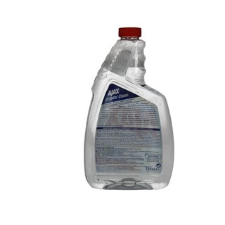 AJAX | ΚΑΘΑΡΙΣΤΙΚΟ ΤΖΑΜΙΩΝ ΑΝΤΑΛΛΑΚΤΙΚΟ CRYSTAL CLEAN ΤΙΜΗ ΣΟΚ 750 ML
