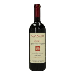 ΑΘΑΝΑΣΙΑΔΗ | ΟΙΝΟΣ ΕΡΥΘΡΟΣ  750 ML