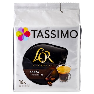 TASSIMO | COFFEE TASSIMO FORZA 96G