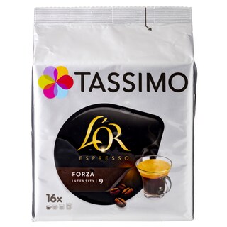 TASSIMO | Κάψουλες Καφέ Espresso Tassimo Forza 96gr