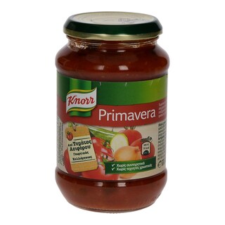 KNORR | SAUCE VEGETABLE 400GR
