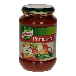 KNORR | Σάλτσα Πριμαβέρα 400 gr