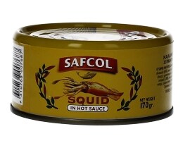 SAFCOL | Καλαμάρι Πικάντικο 170 gr