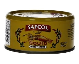 SAFCOL | Καλαμάρι Πικάντικο 170 gr