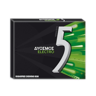 FIVE | Τσίχλες Δυόσμος 31g