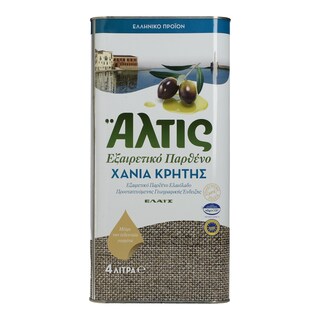 ΑΛΤΙΣ | ΕΛΑΙΟΛΑΔΟ ΕΞΑΙΡΕΤΙΚΟ ΠΑΡΘΕΝΟ XANIA ΚΡΗΤΗΣ Π.Γ.Ε. 4 ΛΤ